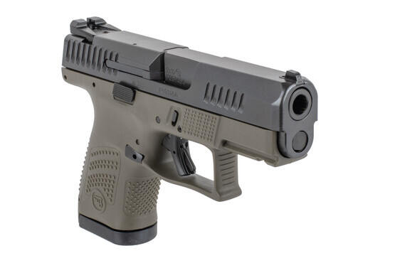 CZ P-10S Sub Compact 10-Round 9mm Pistol in OD Green